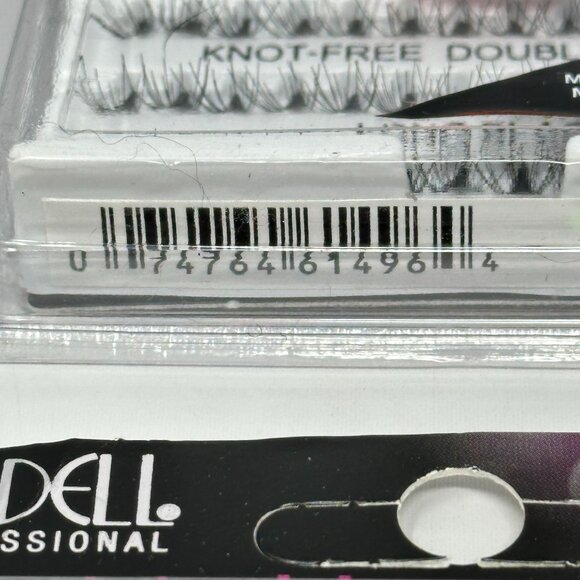 Ardell Duralash False Eyelash Lot Double Up Individual Black Long Short Medium - Picture 8 of 10